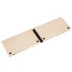 F66 Gold Foldable Bluetooth Wireless Keyboard, 66 Keys, Android/Windows/iOS - 6