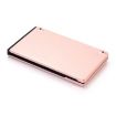 F66 Foldable Bluetooth Keyboard, 66 Keys, Android/Windows/iOS, Rose Gold - 2