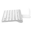MC Saite 460BT 78-Key Ultra-Thin Wireless Bluetooth Keyboard Silver - 3