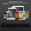 K018 Black Foldable Bluetooth Wireless Keyboard - 67 Keys, USB Charging - 7