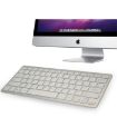 Wireless Keyboard & Optical Pen Mouse Set - KM-808, USB Receiver, White - 7