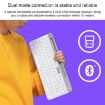 Logitech K580 Multi-device Wireless Keyboard with Phone Holder - Black - 7