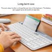 Logitech K580 Multi-device Wireless Keyboard with Phone Holder - Black - 9