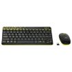 Logitech MK240 Nano Wireless Keyboard & Mouse Set - Black - 1
