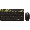 Logitech MK240 Nano Wireless Keyboard & Mouse Set - Black - 2