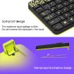Logitech MK240 Nano Wireless Keyboard & Mouse Set - Black - 5