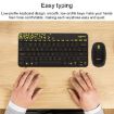 Logitech MK240 Nano Wireless Keyboard & Mouse Set - Black - 8
