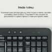 Logitech MK540 Wireless Keyboard & Mouse Set - Black | Shop Now - 5