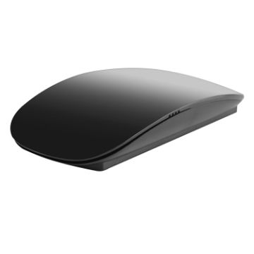 TM-823 Wireless Touch Scroll Optical Mouse 2.4G 1200 DPI for Mac (Black) - 1