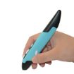 Wireless Optical Pen Mouse - PR-03 2.4G USB, 1600 DPI, Blue for PC/Laptop - 3