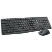 Logitech MK235 Wireless Keyboard and Mouse Set - Compact and Reliable - 1