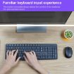 Logitech MK235 Wireless Keyboard and Mouse Set - Compact and Reliable - 4