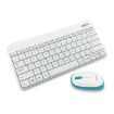 Logitech MK245 Nano Wireless Keyboard & Mouse Set - White - 2