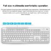 Logitech MK295 Wireless Silent Keyboard & Mouse Set - Black, USB - 5