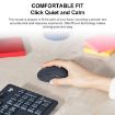 Logitech MK295 Wireless Silent Keyboard & Mouse Set - Black, USB - 6