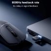 Xiaomi Mouse X1 Wired/Wireless 2.4G 8000Hz 26000 DPI Gaming (White) - 4