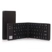 Ultra-thin Foldable Bluetooth Keyboard GK228, Holder, Android/iOS/Windows - 1