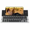 GK608 Ultra-thin Foldable Bluetooth Keyboard, Holder, Android/iOS/Windows - 8