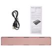 Ultra-thin Foldable Bluetooth Keyboard V3.0, Holder, Android/iOS/Windows - 5