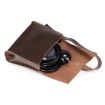 Genuine Leather Laptop Bag for 13.3" Macbook, Samsung, Lenovo, HP - 3