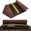 Genuine Leather Laptop Tablet Bag for 13.3" Macbook, Samsung, Lenovo - 5