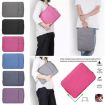13.3" Denim Laptop Bag for MacBook, Lenovo - Dark Blue, 35.5x26.5x2cm - 7