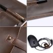 Leather Laptop & Tablet Bag w/ Cable Winder for 11.6" & Below - Wine Red - 6