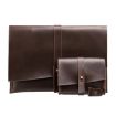 Genuine Leather Laptop Bag for 13" Macbook, Samsung, Lenovo, HP - 2