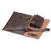 Genuine Leather Laptop Bag for 13" Macbook, Samsung, Lenovo, HP - 3
