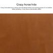 Genuine Leather Business Laptop Tablet Bag for 15" & Below - Brown - 3