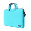 12" Portable Air Permeable Sleeve Bag for Laptops, 32x21x2cm, Green - 1