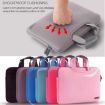 12" Portable Air Permeable Sleeve Bag for Laptops, 32x21x2cm, Grey - 7