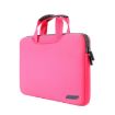 12" Magenta Sleeve Bag for MacBook & Lenovo Laptops, 32x21x2cm - 1