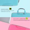12" Magenta Sleeve Bag for MacBook & Lenovo Laptops, 32x21x2cm - 3