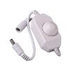 White Knob Controller Dimmer for Single Color LED Strip Light - 2