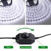 White Knob Controller Dimmer for Single Color LED Strip Light - 4