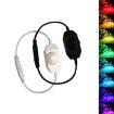 White Knob Controller Dimmer for Single Color LED Strip Light - 5