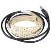 USB 2835 SMD LED Waterproof Epoxy Rope Light, Warm, 50cm, DC 5V - 2