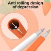Carrot Silicone Cover & Pen Cap for Huawei M-Pencil (Orange) - 6