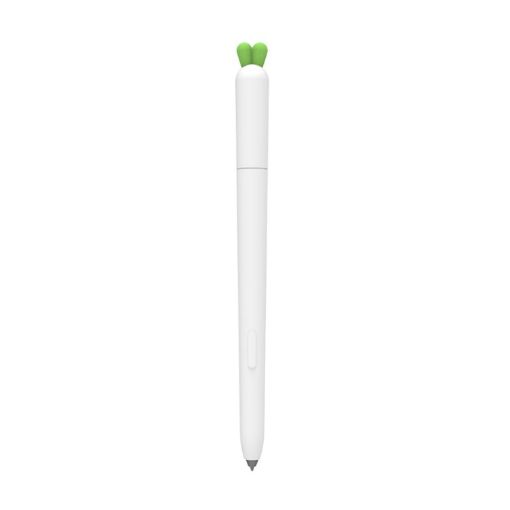 Carrot Silicone Cover for Samsung Galaxy S Pen - White Protective Case - 1