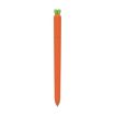 Carrot Silicone Cover for Samsung Galaxy Tab S7 - Orange Protective Case - 1