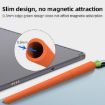 Carrot Silicone Cover for Samsung Galaxy Tab S7 - Orange Protective Case - 4