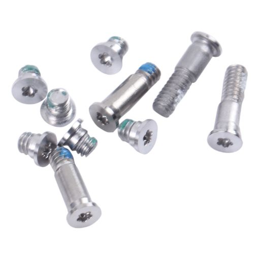 MacBook Air 13" A2179 2020 Bottom Cover Screws Set (Silver) - 1