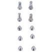 MacBook Air 13" A2179 2020 Bottom Cover Screws Set (Silver) - 3