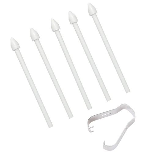 Universal Stylus Pen Tips for Samsung Galaxy Tab & Note Series (6 Pack) - 1