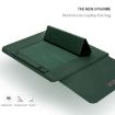 Universal Waterproof PU Leather Laptop Bag Set for 13/14" - Green, 4 in 1 - 7
