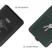 Universal Waterproof PU Leather Laptop Bag Set for 13/14" - Green, 4 in 1 - 9