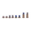 MacBook 12" A1534 Case Screws Set (8 pcs: 2 Long, 6 Short) Gold - 1