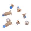 MacBook 12" A1534 Case Screws Set (8 pcs: 2 Long, 6 Short) Gold - 2