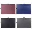 Microsoft Surface Pro 7/7+ Black Leather Case with Pen Slot & Holder - 2
